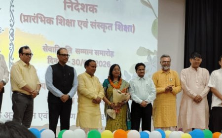 शिक्षा निदेशक कंचन देवराड़ी ने लंबे कार्यकाल के बाद रिटायरमेंट लिया, दी गई भावभीनी विदाई