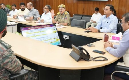 Uttarakhand: चारधाम यात्रा मार्गों का मानसून से पूर्व दुरुस्तीकरण, मुख्य सचिव की अधिकारियों के साथ हुई महत्वपूर्ण बैठक