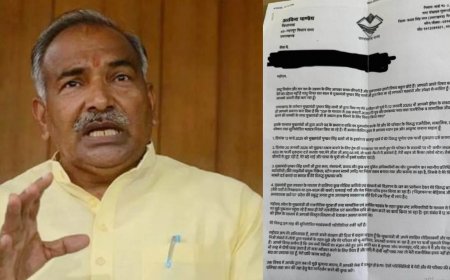 उत्तराखंड के विधायक अरविंद पांडे की वायरल चिट्ठी से मचा सियासी बवाल, कांग्रेस ने उठाये सवाल