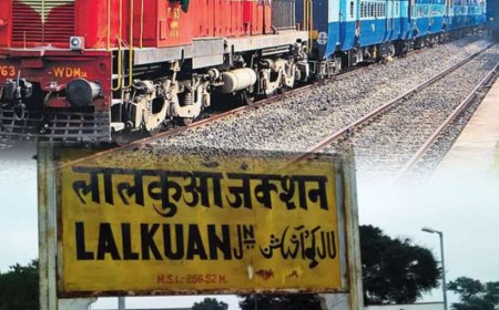 लालकुआं को मिली लम्बी दूरी की नई सुपरफास्ट एक्सप्रेस ट्रेन, संचालन  से होगा शुरू!