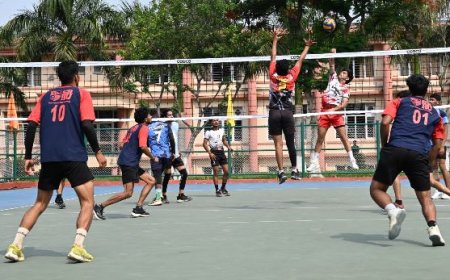 स्वामी राम हिमालयन विश्वविद्यालय में वॉलीबॉल टूर्नामेंट का सफल समापन