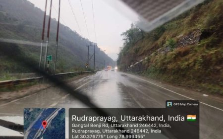 उत्तराखंड मौसम अपडेट: प्री मानसून बारिश, तीन दिन का ऑरेंज अलर्ट जारी
