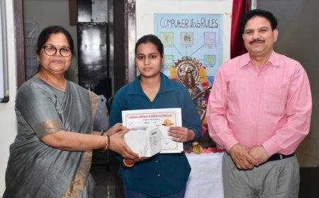 धर्मानंद उनियाल महाविद्यालय में विभागीय परिषद का सफल गठन एवं प्रतियोगिताओं का आयोजन