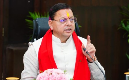 उत्तराखंड: मुख्यमंत्री पुष्कर धामी ने घोषणाओं की समीक्षा बैठक में अधिकारियों को तैयारी की अनदेखी पर फटकार लगाई