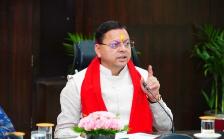मुख्यमंत्री ने की अधिकारियों की फटकार, 15 जून तक सभी घोषणाओं को लागू करने के निर्देश