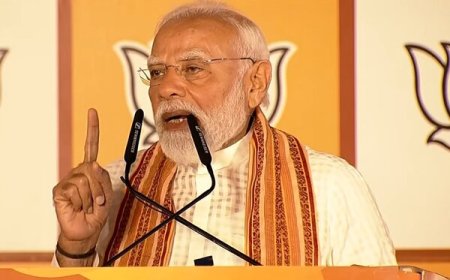 बीजेपी की ऐतिहासिक जीत: मोदी बोले, 'भारत अब तेज विकास और मजबूत नेतृत्व चाहता है'
