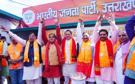 गंगोत्री से गंगासागर तक भारत को भगवामय करना: धामी की जीत की कहानी