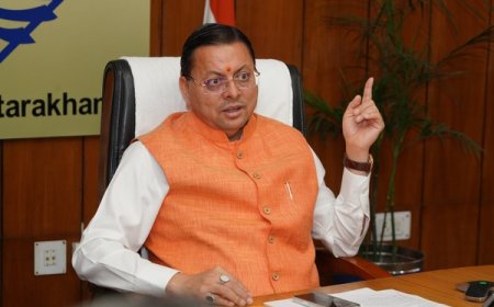 उत्तराखण्ड बनेगा भारतीय ज्ञान और संस्कृति का वैश्विक केंद्र, मुख्यमंत्री ने किया महत्वपूर्ण ऐलान