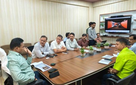 डेवलपमेंट का नया आयाम: परेड ग्राउंड और गांधी पार्क के बीच 390 वाहनों की अंडरग्राउंड पार्किंग योजना