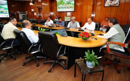 बद्रीनाथ को आध्यात्मिक हिल टाउन के रूप में विकसित करने की योजना, सीएम धामी को जानकारी