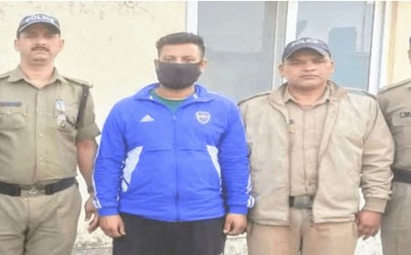 चम्पावत दुष्कर्म मामले में साजिश के आरोप में दो लोग गिरफ्तार