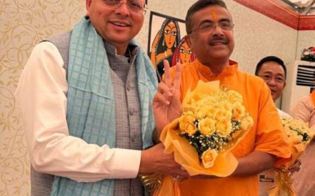 पश्चिम बंगाल में भाजपा ने नया युग शुरू किया, शुभेंदु अधिकारी बने मुख्यमंत्री