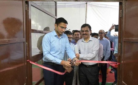 एनआईसी कार्यालय के आधुनिकीकरण से डिजिटल सेवाओं को मिलेगी नई गति: जिलाधिकारी सविन बंसल