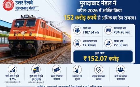 रेलवे का बड़ा आंकड़ा: एक माह में 55 लाख से ज्यादा यात्रियों ने किया रिजर्वेशन