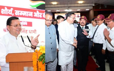ऑपरेशन सिंदूर की पहली वर्षगांठ: सीएम ने सैन्य शौर्य को किया नमन, कहा दुश्मन की आंख उठाने की हिम्मत नहीं
