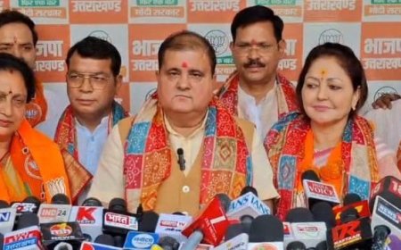 उत्तराखंड: भाजपा ने प्रधानमंत्री की पेट्रोलियम पदार्थों और सोने-चांदी की बचत की अपील का किया समर्थन