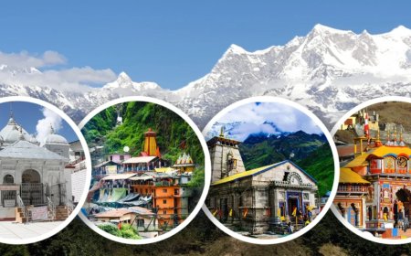 चारधाम यात्रा ने बनाया नया कीर्तिमान, श्रद्धालुओं की संख्या हुई 12.60 लाख के पार