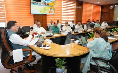 उत्तराखंड में धामी कैबिनेट ने किए महत्वपूर्ण फैसले, प्रधानमंत्री मोदी की अपील पर उठाए जाएंगे ये कदम