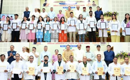 सीएम धामी ने 307 युवाओं को दी सरकारी नियुक्ति, अब तक 22 हजार को मिली नौकरी
