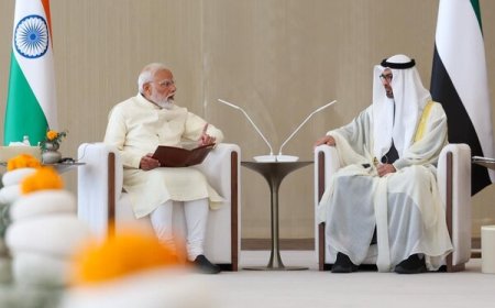 प्रधानमंत्री मोदी की यूएई यात्रा: ऊर्जा, रक्षा और एआई में भारत-यूएई समझौतों की विस्तार से चर्चा