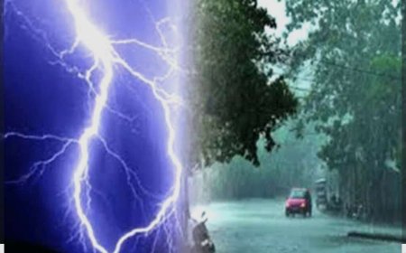 उत्तराखंड मौसम चेतावनी: येलो अलर्ट जारी, 11 जनपदों में तूफान और बिजली गिरने की संभावना