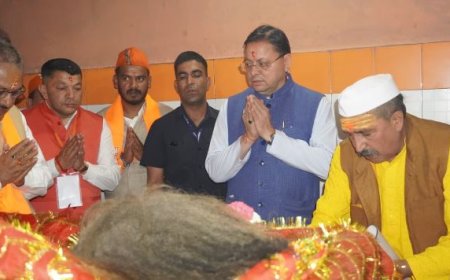 माँ वाराही धाम बनेगा आस्था और पर्यटन का नया केंद्र - मुख्यमंत्री धामी