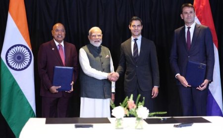 पीएम मोदी की नीदरलैंड्स यात्रा: भारत-नीदरलैंड्स संबंधों में नई रोशनी, सेमीकंडक्टर, व्यापार और सांस्कृतिक धरोहर पर जोर