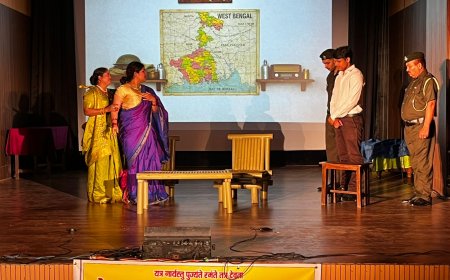 “चंद्रप्रभा का अटूट संकल्प”: रंगकर्मियों की जीवंत प्रस्तुति ने दर्शकों को किया मंत्रमुग्ध