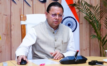 उत्तराखंड: मुख्यमंत्री पुष्कर सिंह धामी ने नव नियुक्त कार्मिकों को दिया शुभकामनापत्र, सुनहरा भविष्य का संदेश