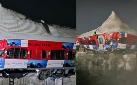 ऋषिकेश: उज्जैनी एक्सप्रेस के 3 डिब्बे पटरी से उतरे, बड़ा रेल हादसा टला