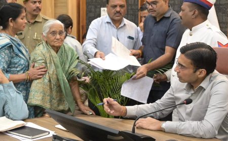 आम जनता की उम्मीद: जन दर्शन के माध्यम से मिली राहत के आदेश