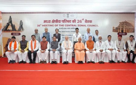 मध्य क्षेत्रीय परिषद् की बैठक में सीएम धामी ने नंदा राजजात और कुंभ 2027 के मुद्दे उठाए