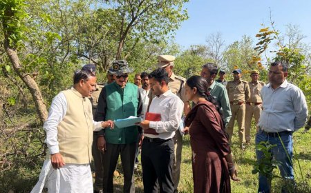 उत्तराखंड: नर और मादा बाघ की हत्या से मचा हड़कंप, वन मंत्री ने लिया श्यामपुर रेंज का दौरा