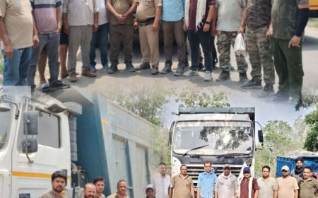 उत्तराखंड: अवैध खनन पर वन विभाग की बड़ी कार्रवाई, चार वाहन सीज