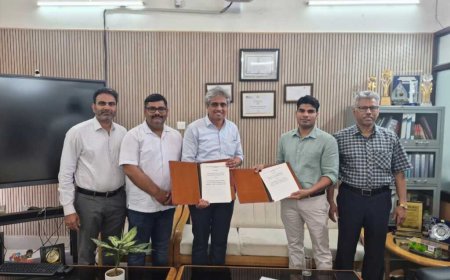 आईआईटी रुड़की की बड़ी उपलब्धि, उन्नत लिथियम-आयन बैटरी तकनीक उद्योग को सौंपी।