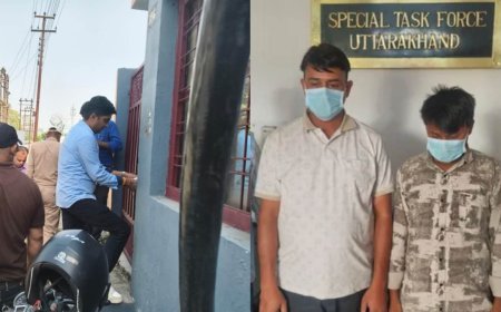 उत्तराखंड में नकली जीवन रक्षक दवाओं की आपूर्ति करने वाले गिरोह का भंडाफोड़, दो आरोपी STF के गिरफ्त में
