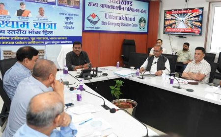 चारधाम यात्रा की सुरक्षा व्यवस्था को लेकर मुख्य सचिव का सख्त दिशा-निर्देश, मानसून से पहले योजना तैयार करें