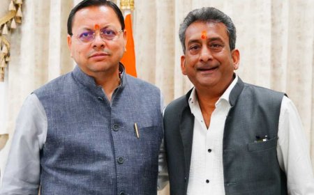 हेमंत पांडे की मुख्यमंत्री धामी से मुलाकात, उत्तराखंड की संस्कृति और फिल्म पर हुई सार्थक चर्चा
