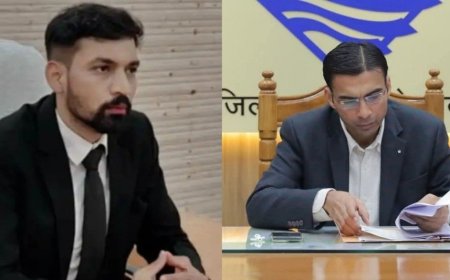 देहरादून में हुए प्रशासनिक बदलाव: नए DM, बंसल को मिला सचिव नियोजन का पद