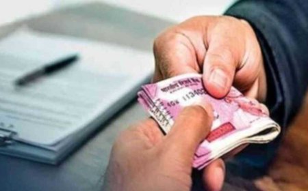 नगर निगम के सफाई नायक पर भ्रष्टाचार का आरोप, 10 हजार के चालान के लिए 3 हजार की रिश्वत मांगने पर गिरफ्तार