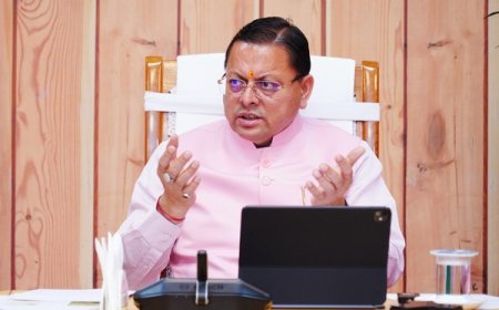 मुख्यमंत्री की वर्चुअल बैठक: सरकारी भूमि अतिक्रमण हटाने के लिए तेजी लाने के निर्देश