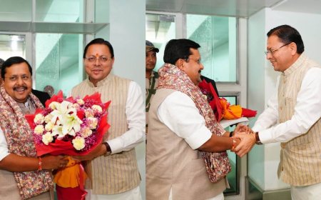 भाजपा के राष्ट्रीय अध्यक्ष नितिन नबीन का देहरादून दौरा, चुनावी रणनीतियों पर चर्चा