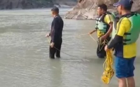 ऋषिकेश में दुखद हादसा: सिंगटाली क्षेत्र में गंगा में दो मेरठ के पर्यटक बह गए