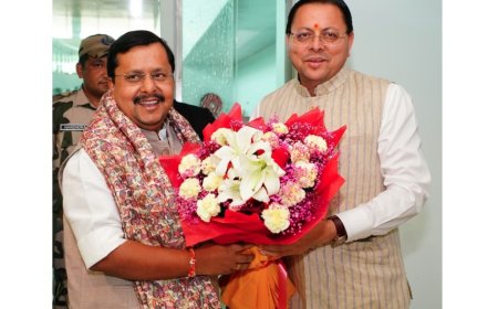 भाजपा राष्ट्रीय अध्यक्ष नितिन नवीन के दौरे से उत्तराखंड में बढ़ा उत्साह