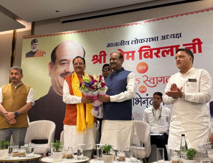 हल्द्वानी में लोकसभा अध्यक्ष ओम बिरला का शानदार स्वागत, सांसद अजय भट्ट के जन्मदिन का आयोजन