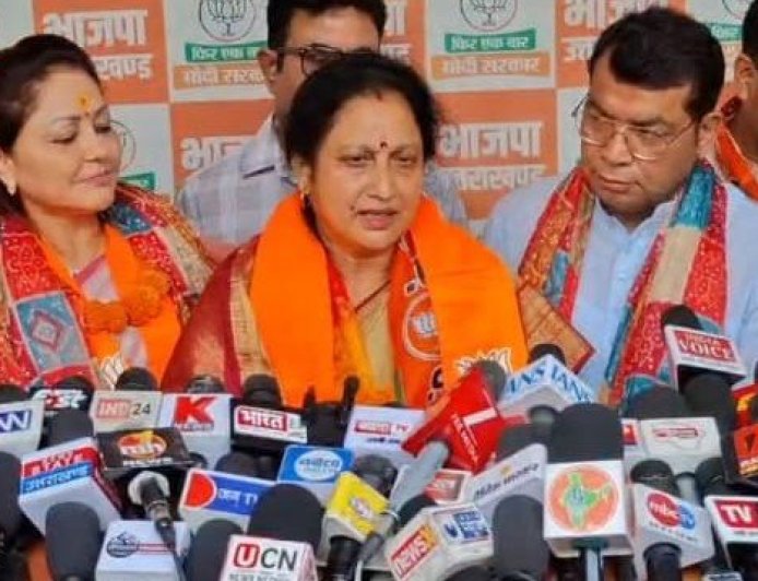 उत्तराखंड: कांग्रेस को बड़ा झटका, महिला आरक्षण विरोधी खेमे में कांग्रेस नेत्रियों का भाजपा में शामिल होना