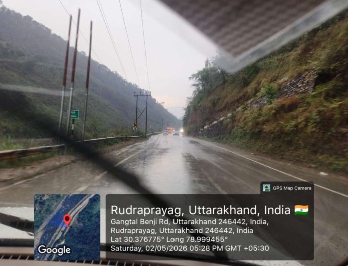 उत्तराखंड मौसम अपडेट: प्री मानसून बारिश, तीन दिन का ऑरेंज अलर्ट जारी