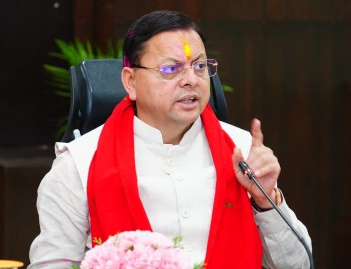 उत्तराखंड: मुख्यमंत्री पुष्कर धामी ने घोषणाओं की समीक्षा बैठक में अधिकारियों को तैयारी की अनदेखी पर फटकार लगाई