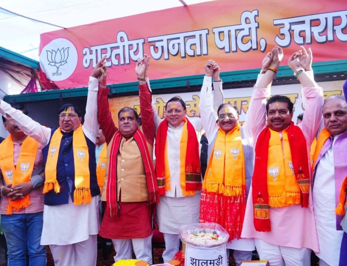 गंगोत्री से गंगासागर तक भारत को भगवामय करना: धामी की जीत की कहानी
