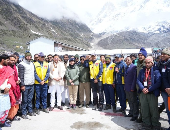 मुख्यमंत्री पुष्कर सिंह धामी ने केदारनाथ धाम में भारत पेट्रोलियम अस्पताल का उद्घाटन, स्वास्थ्य सेवाओं के नए युग की शुरुआत